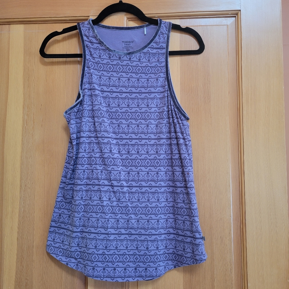 TOAD&CO shirt size s